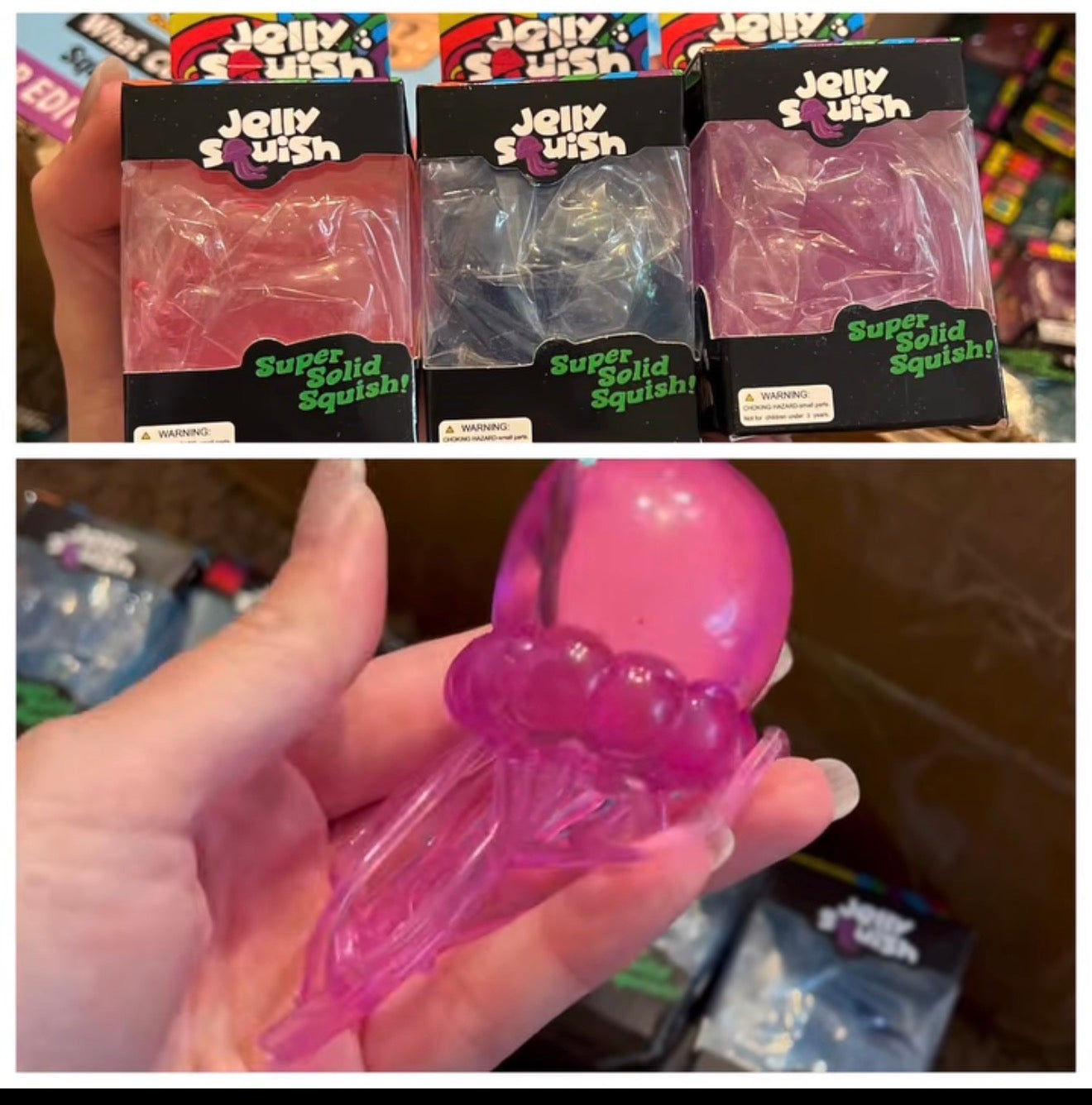 jelly fish squishy