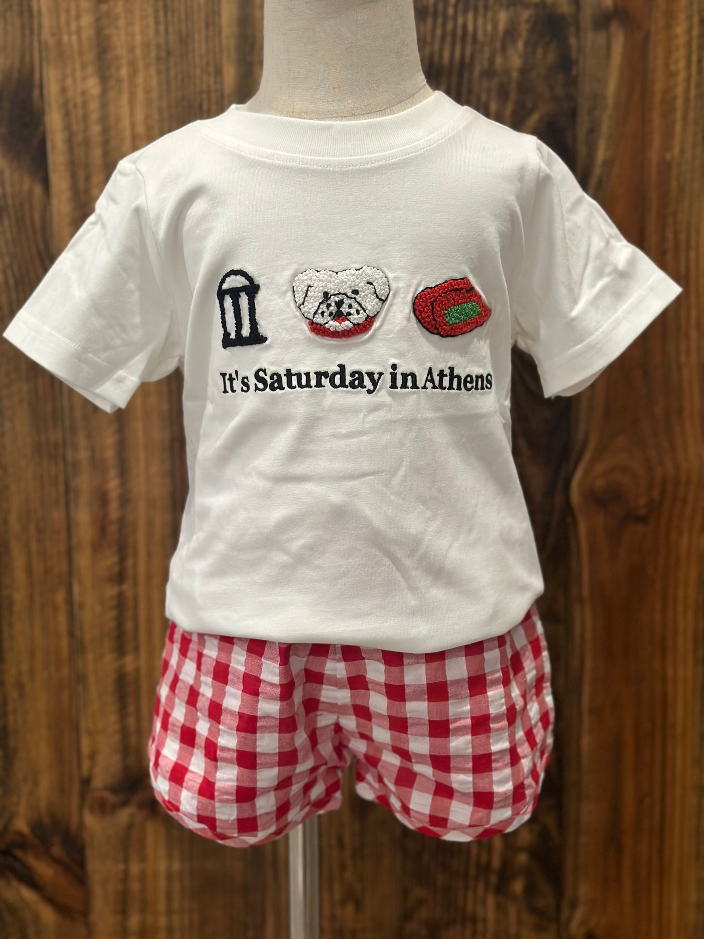 Saturdays In Athens Short Set