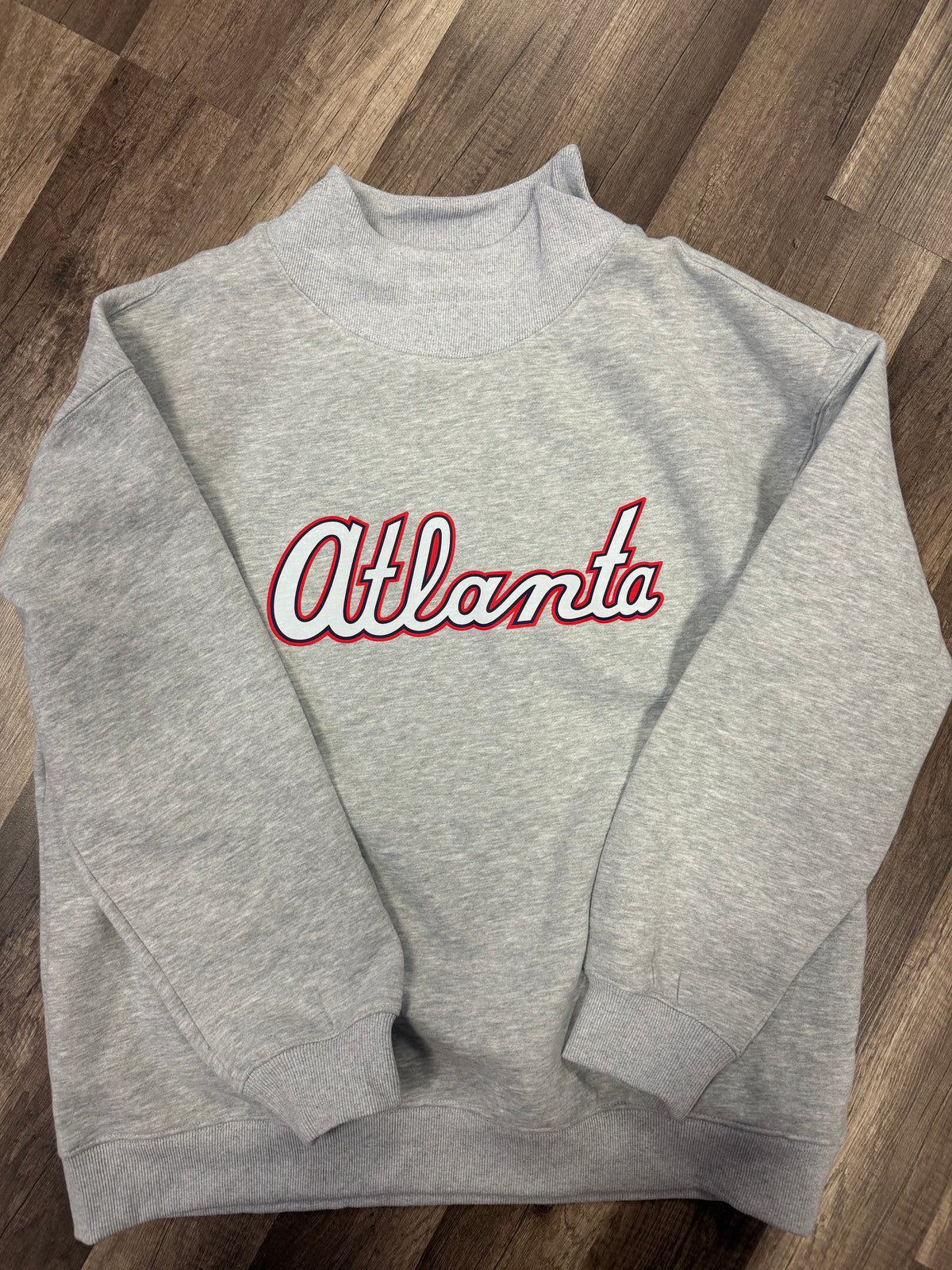 Atlanta city connect Mockneck sweatshirt
