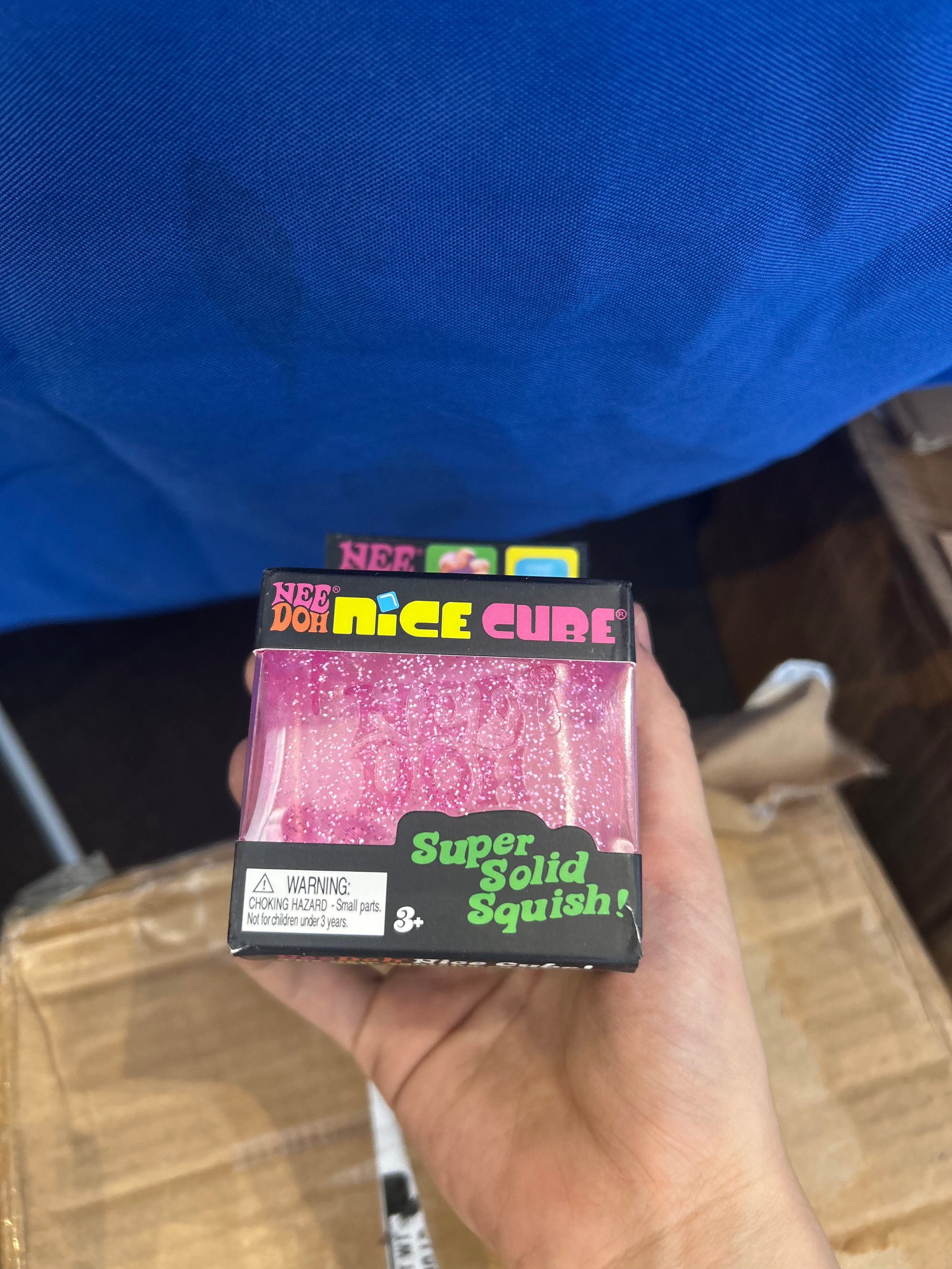 nice cube - glitter