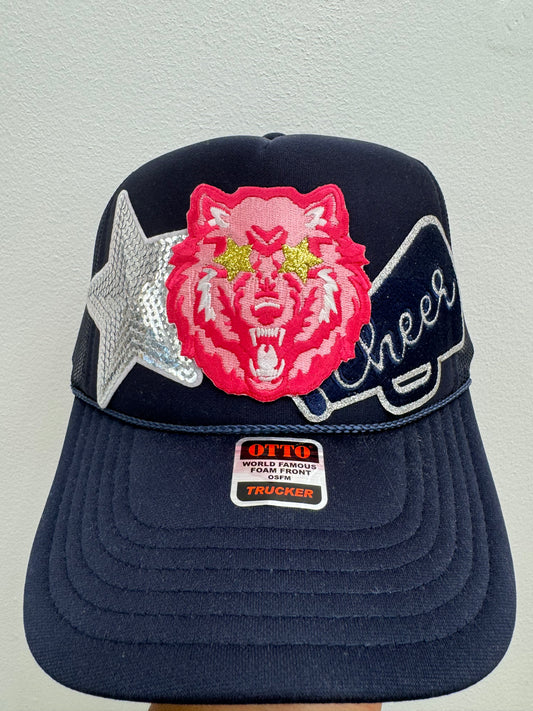 Wolfpack Pink Trucker Hat