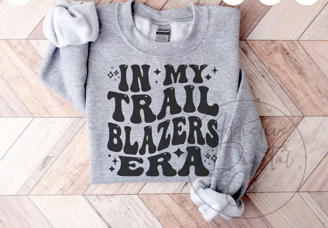 In my trailblazer era retro