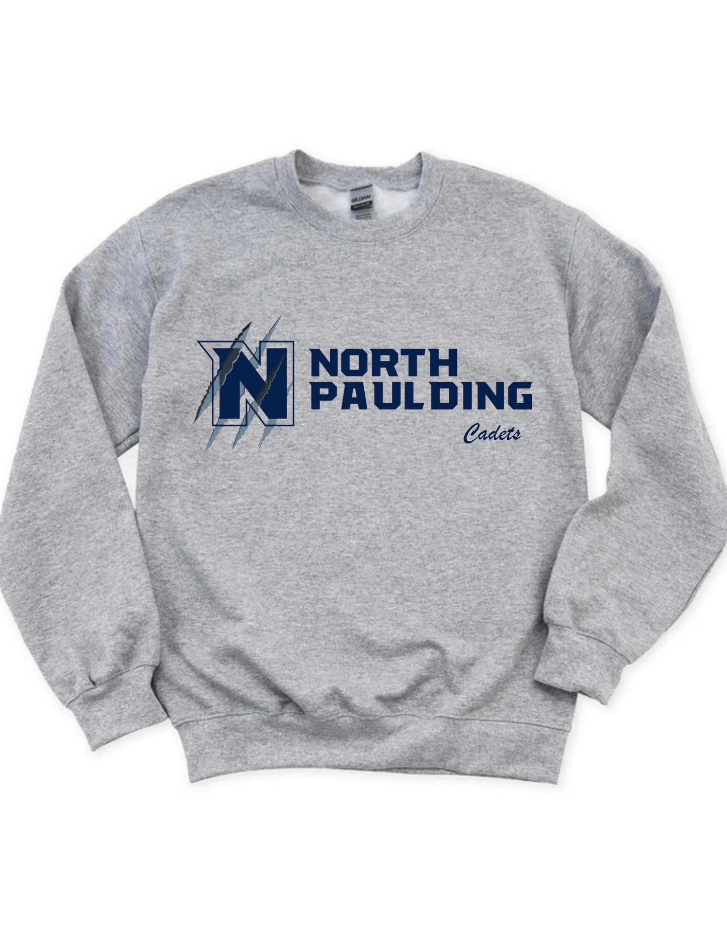 North Paulding Cadets OG Logo on Grey