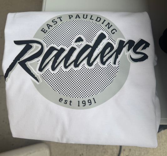 East Paulding Raiders Circle Design