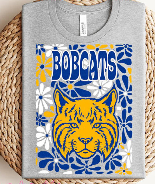 Bobcats Floral Boho
