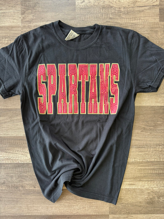 Spartans Sequin Tee