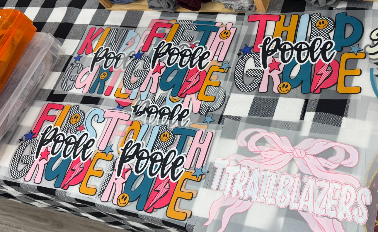 Poole Trailblazers Fifth Grade