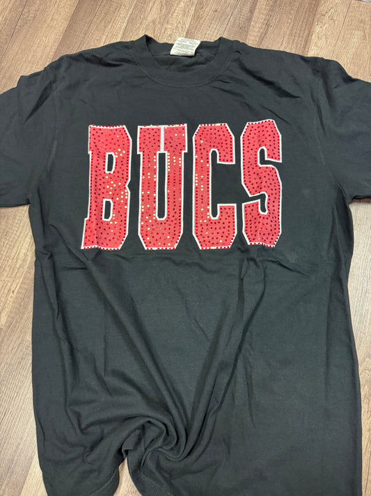 Allatoona Bucs Sequin Tee