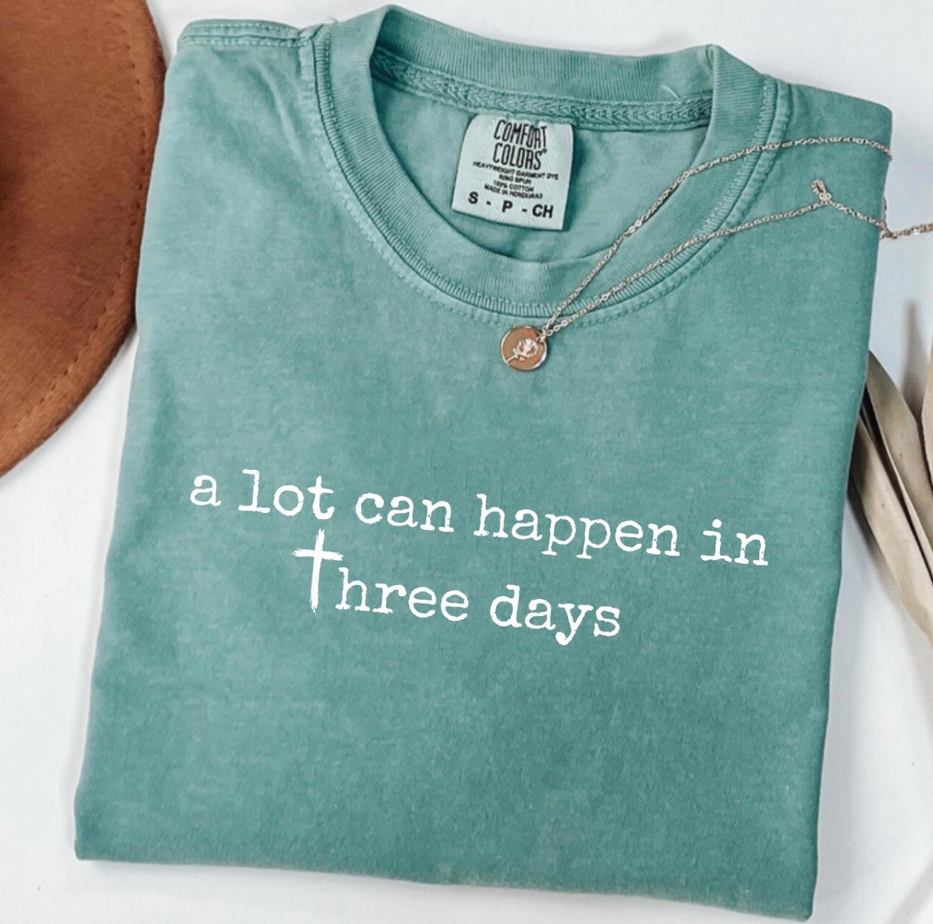 A lot can happen in three days