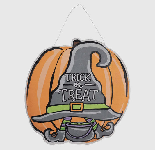 DOORBUSTER Trick Or Treat Witch Burlee