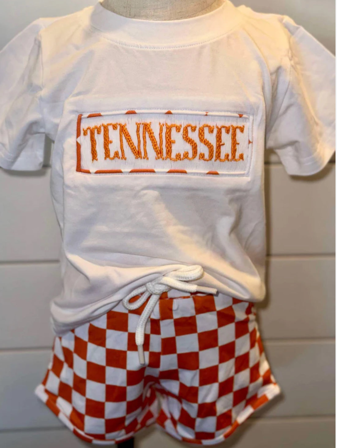 Tennessee Smocked Short Set