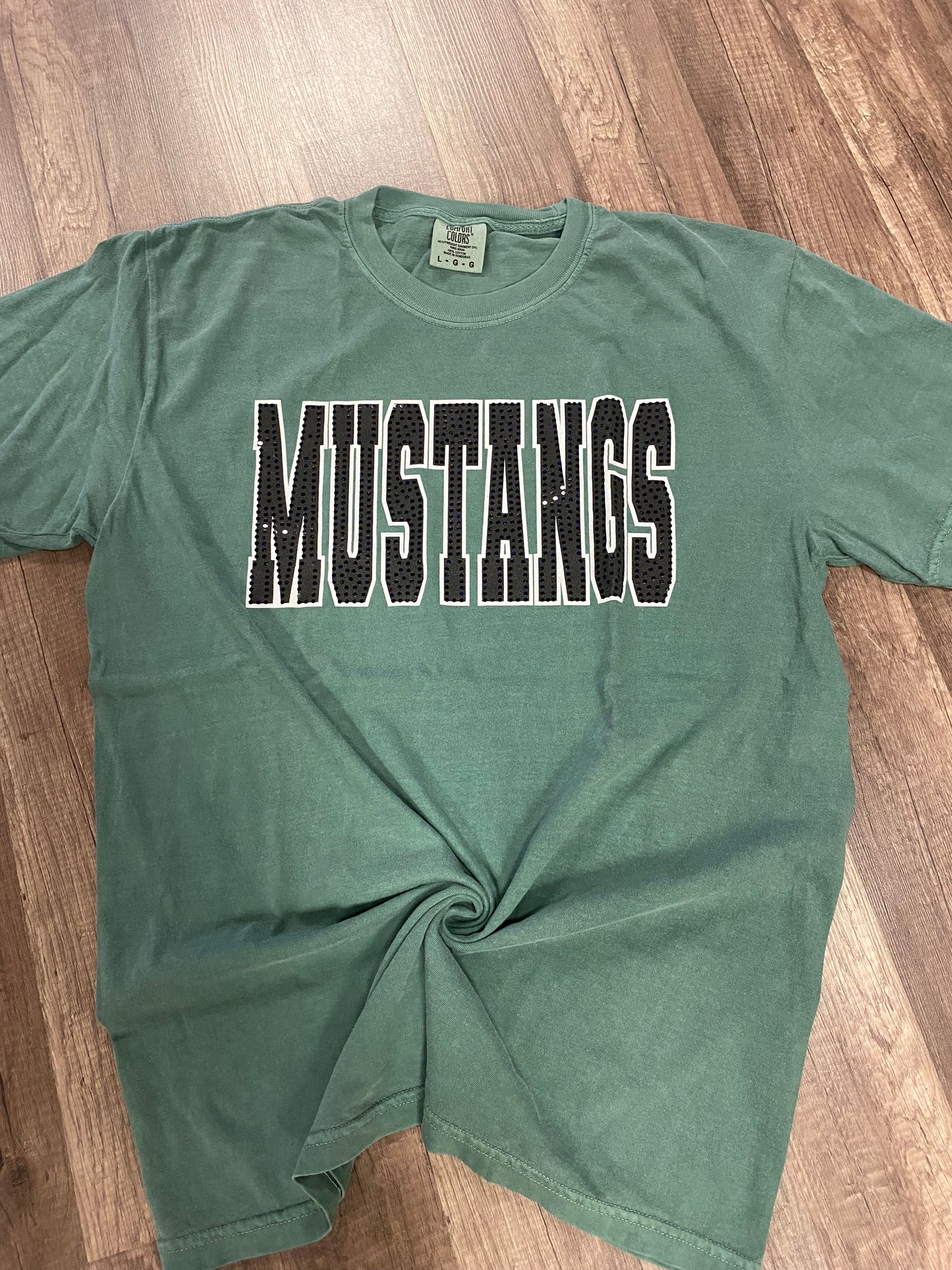 Mustangs Sequin Tee