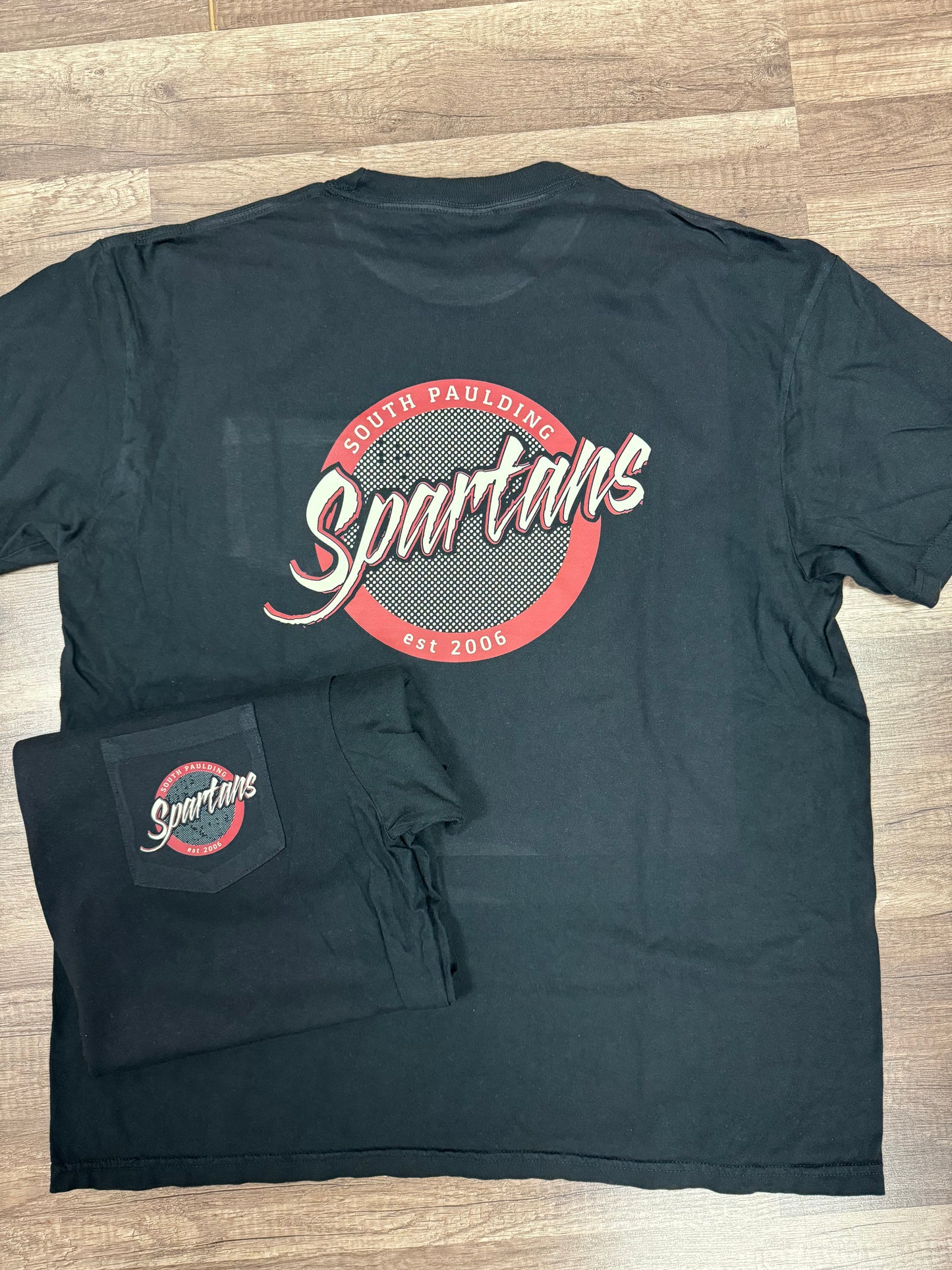 South Paulding Spartans Circle Logo Tee