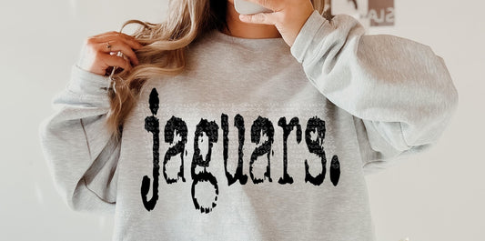 Jaguars Simple Distressed