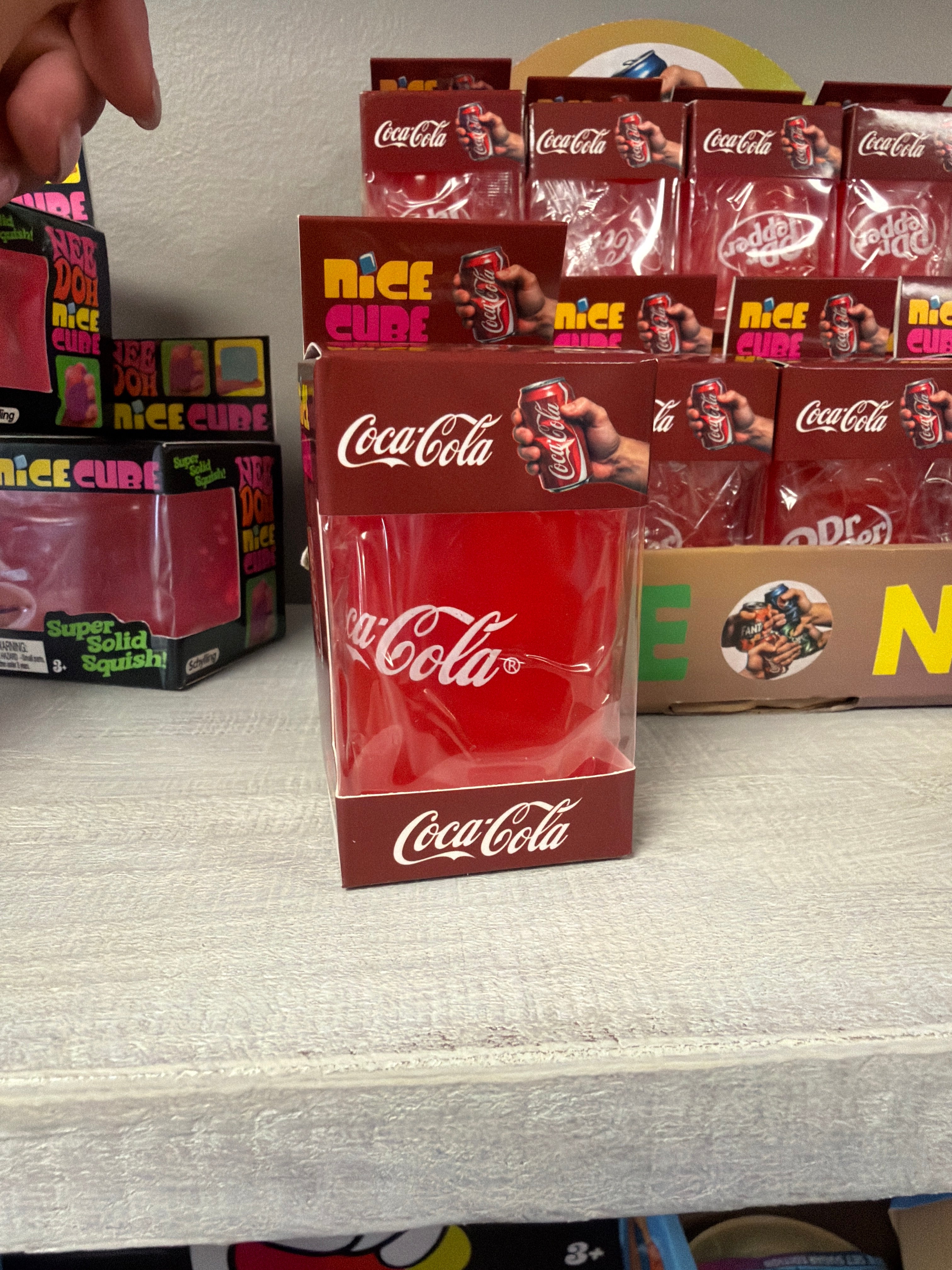 Coca Cola Drink Small Squishy