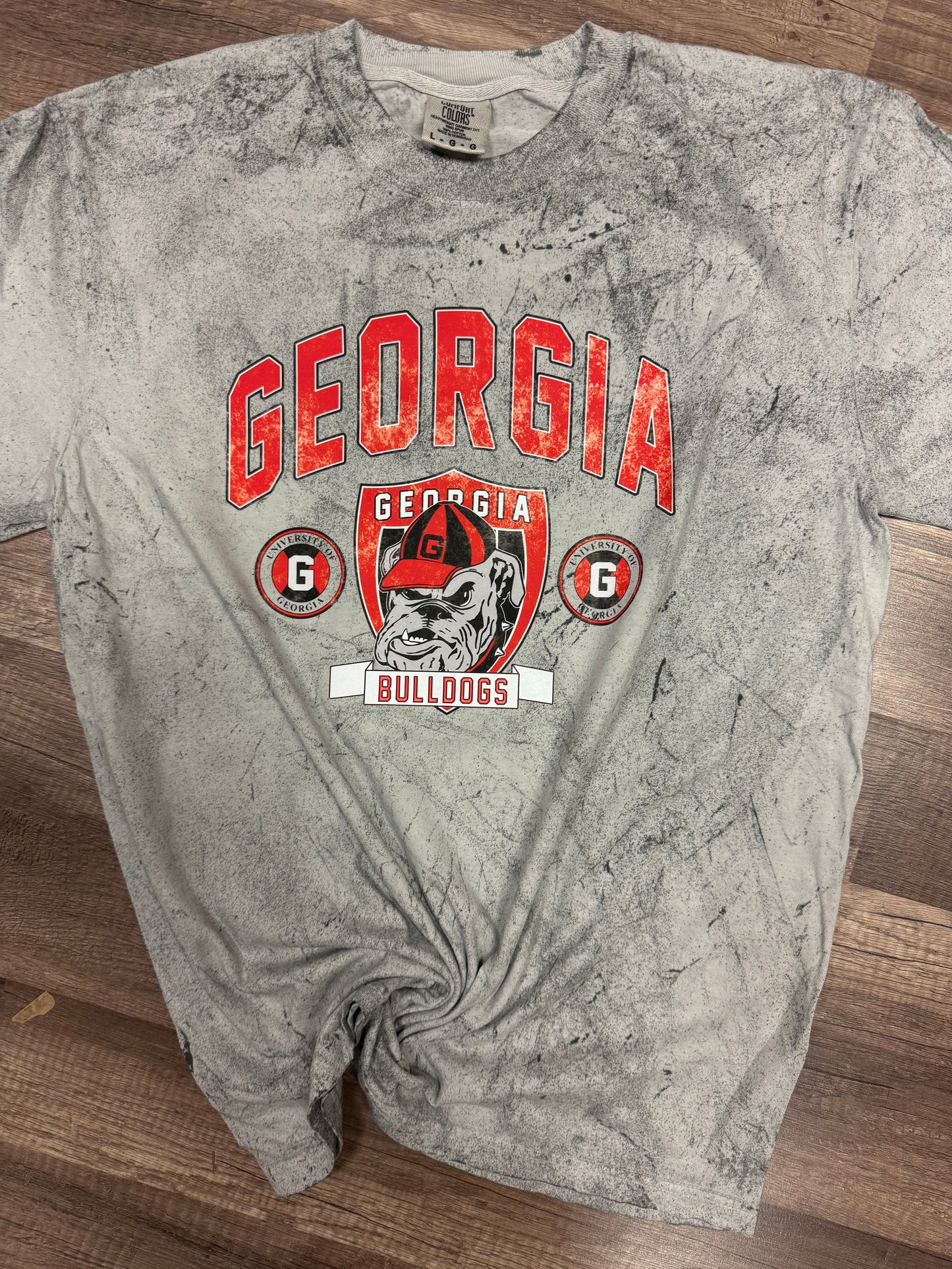 Georgia Bulldogs Vintage Tee