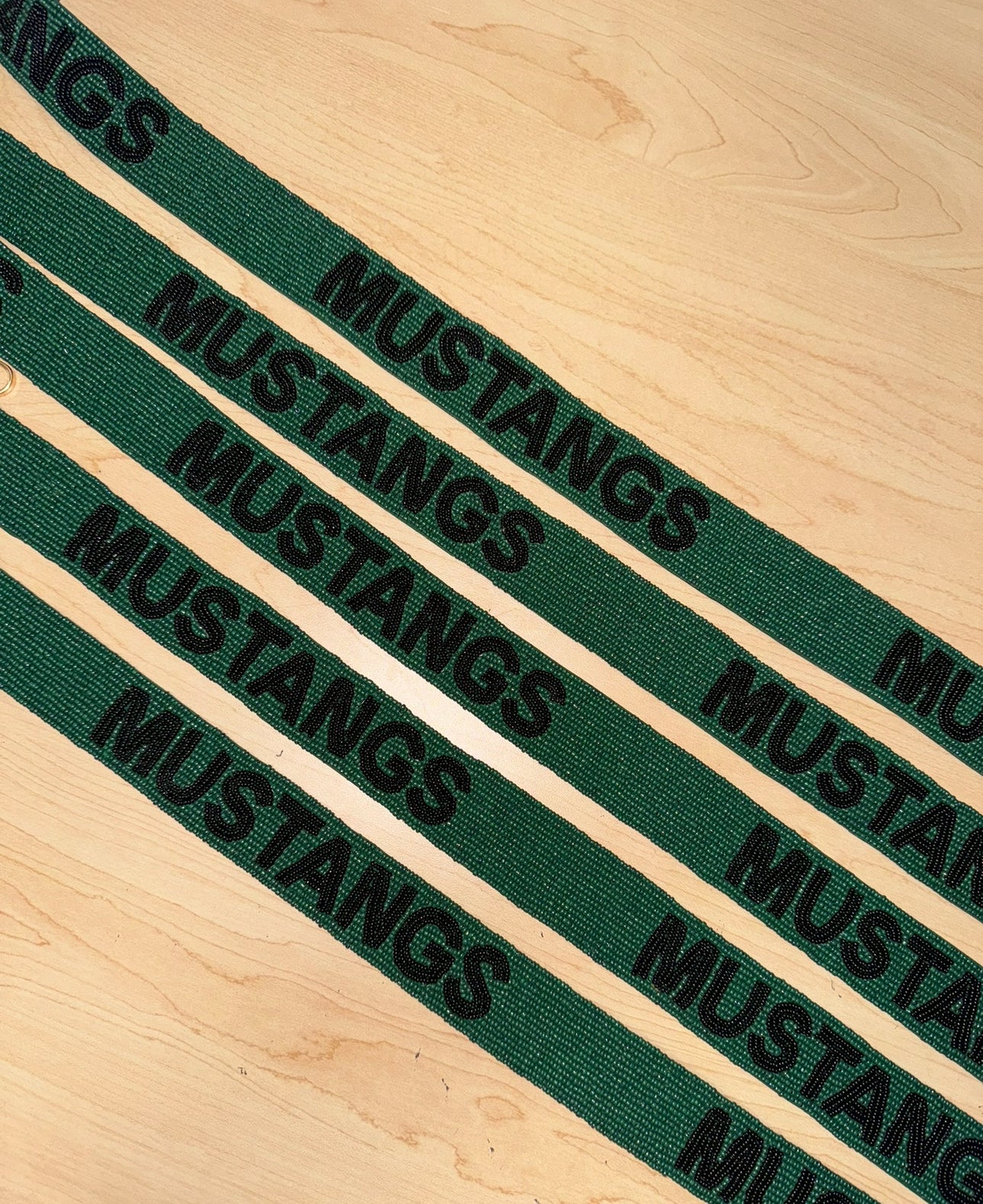 Mustangs Beaded Strap