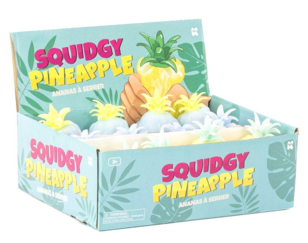 The Big Squiji- Squidgy Pineapple Keycraft
