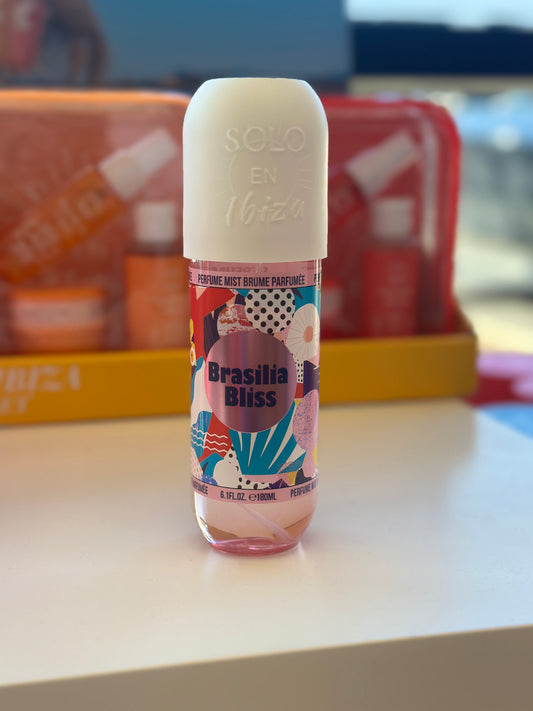 Solo En Ibiza Body Fragance Body Mist - Brasilia Bliss
