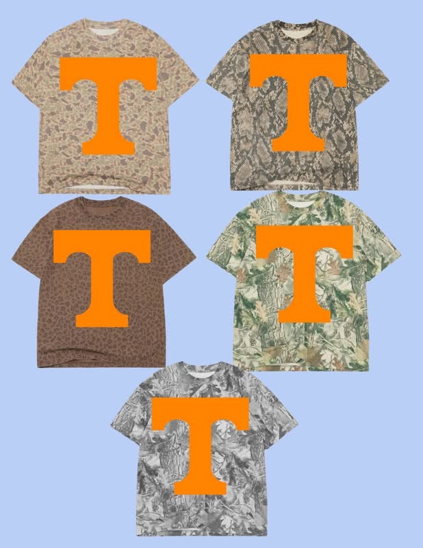 TENNESSEE T Logo Printed Tee