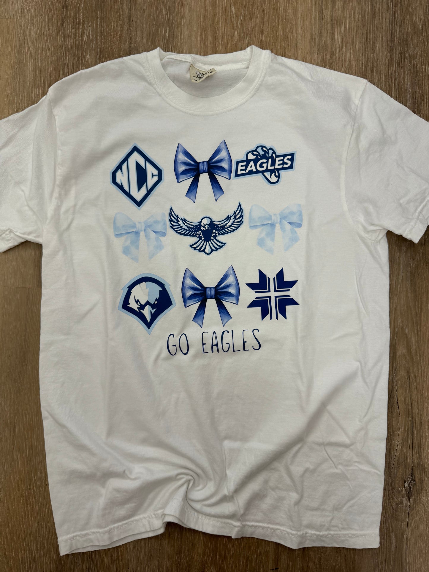 North Cobb Christian Bow Collage Tee