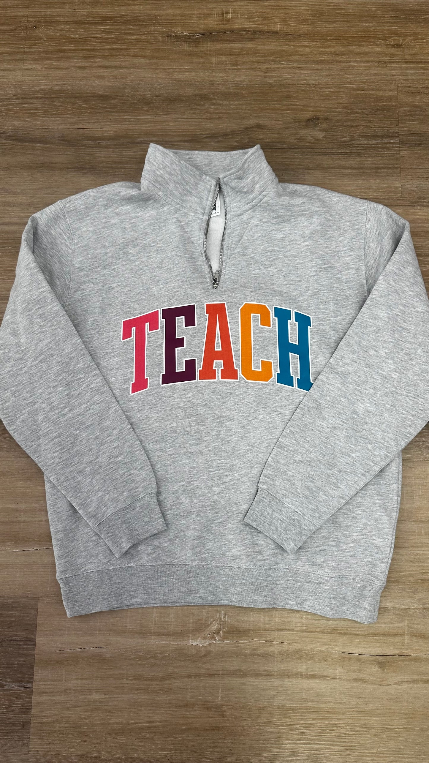 QUARTER ZIPS - TEACH