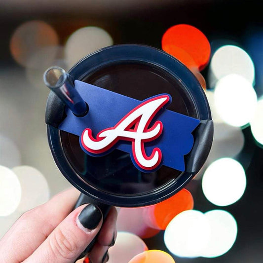 Braves 40oz Stanley Tumbler Toppers