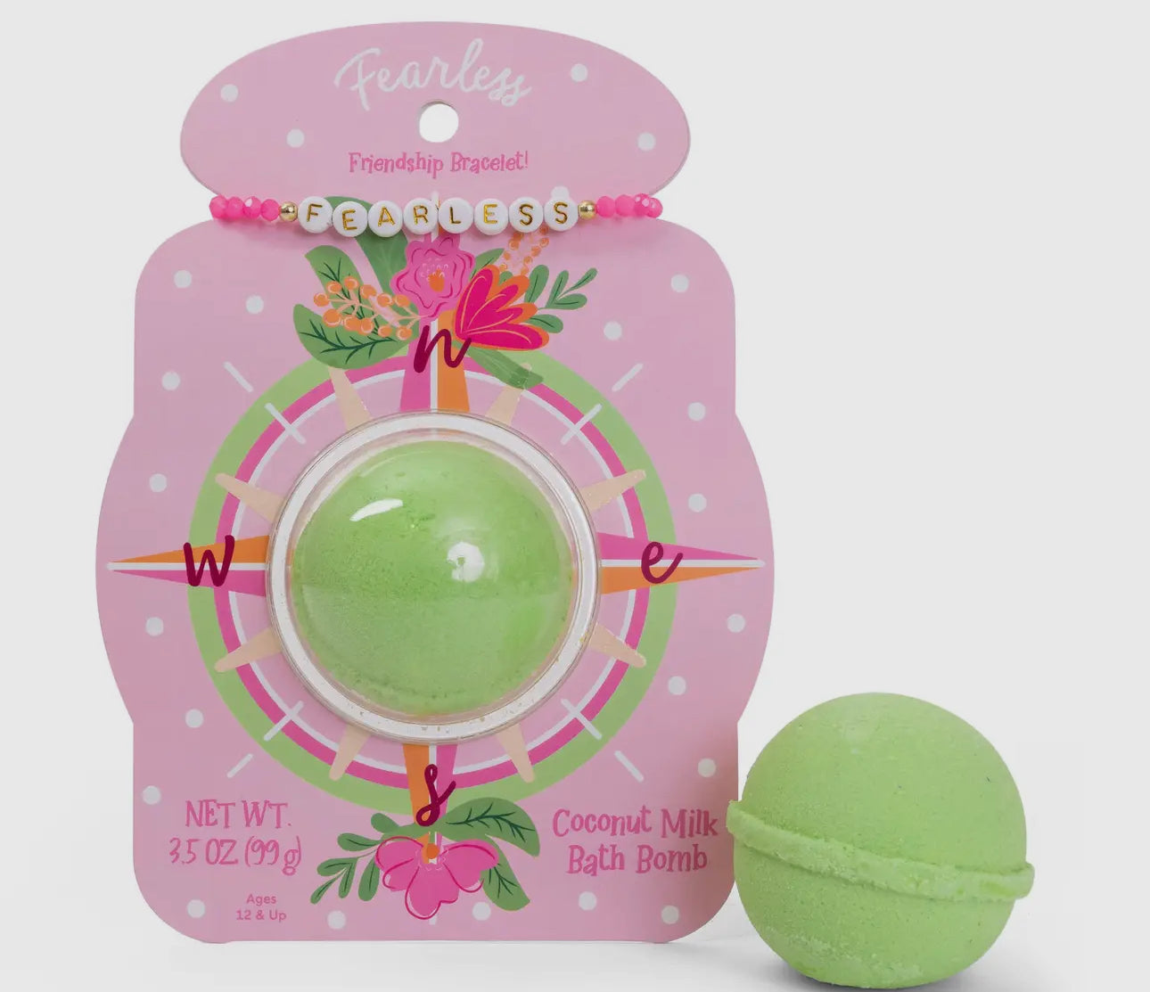 Friendship Bracelet Bath Bomb Fearless- Cait + Co