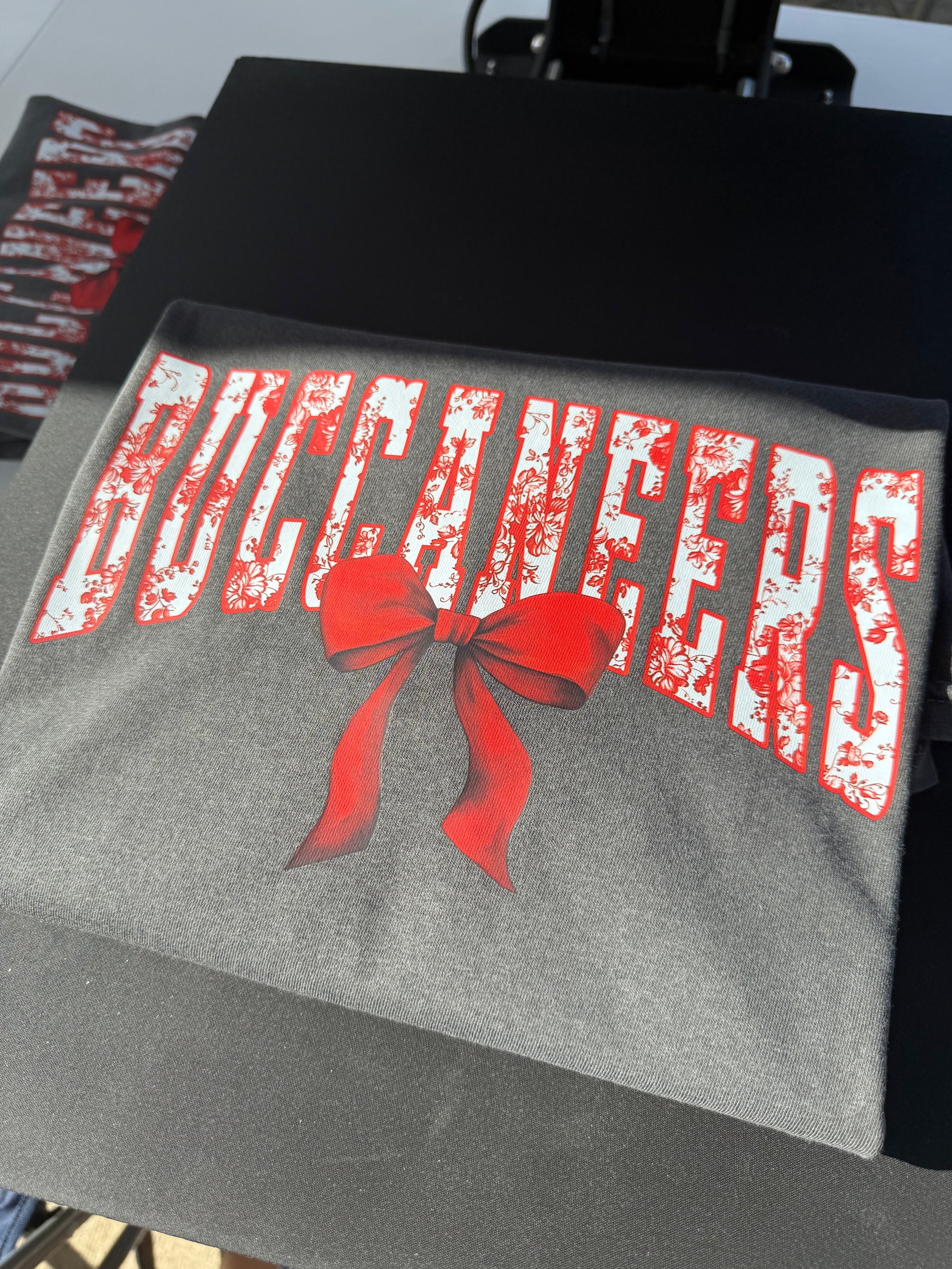 Allatoona Buccaneers Tolie with Bow