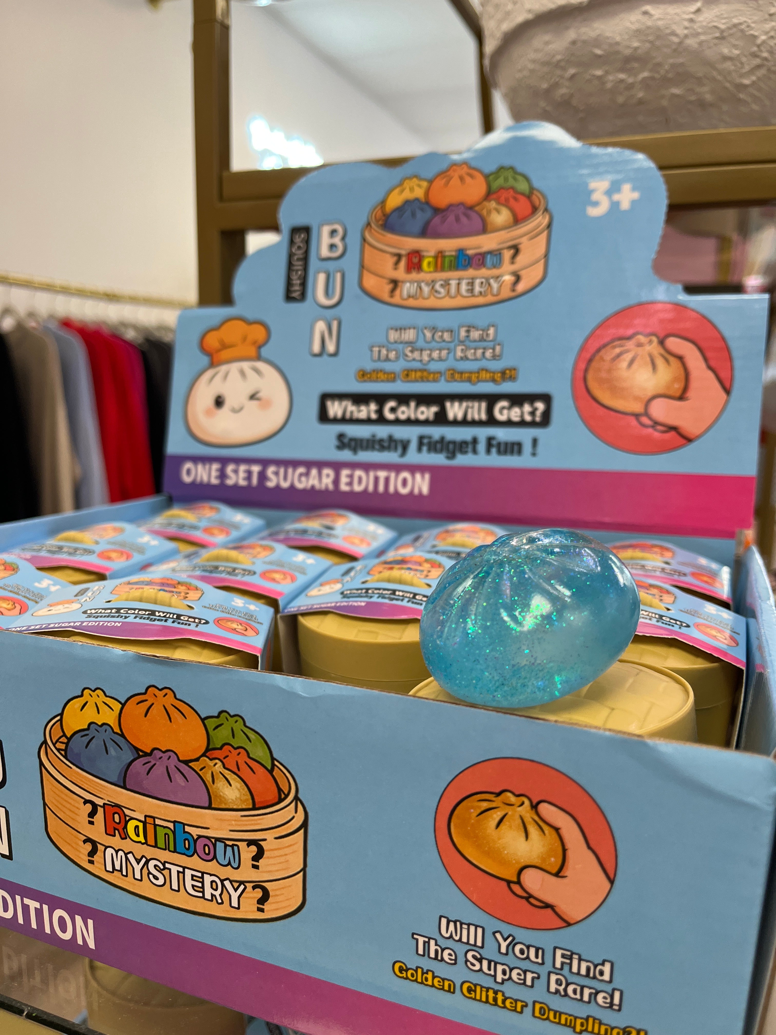 Sugar Squish Mini Dumplings