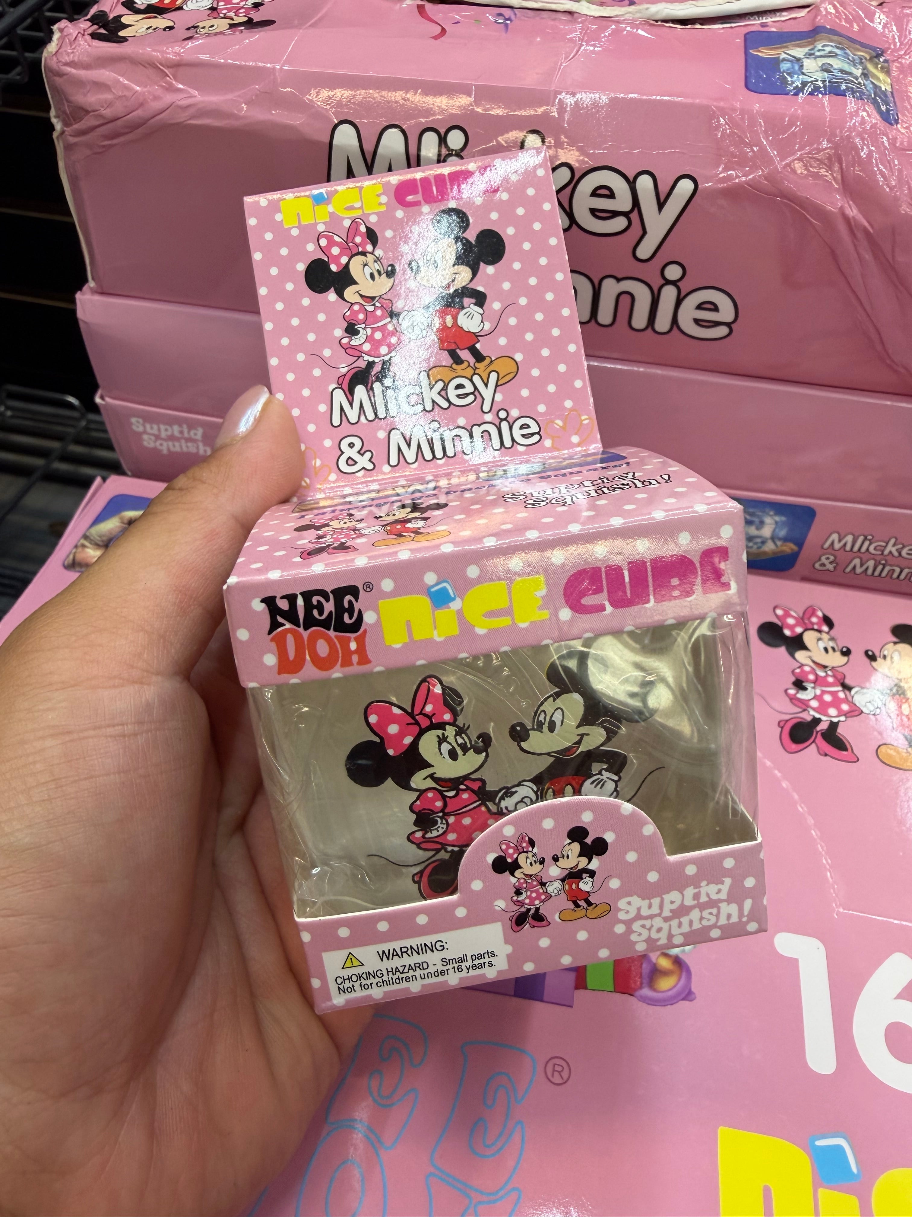 Mickey & Minnie NICE CUBES - dupes