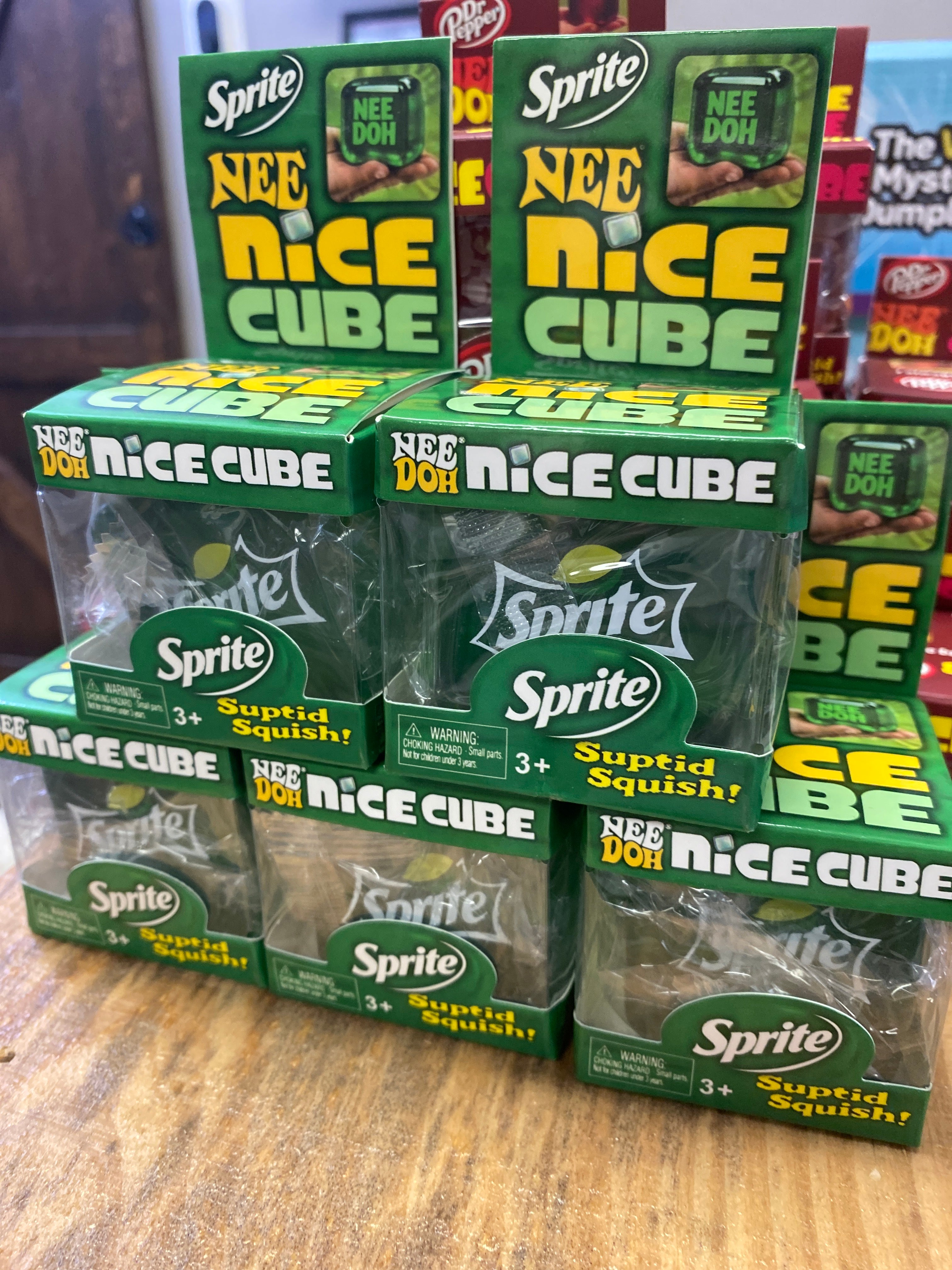 Sprite Nice Cube Squishy