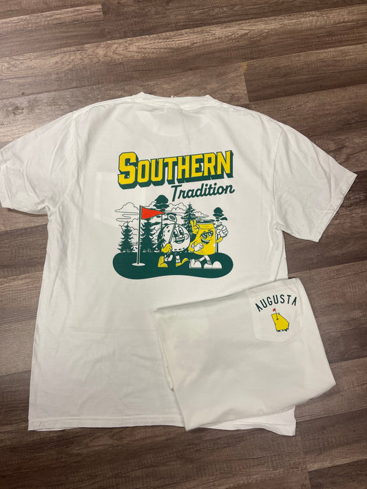 Southern Tradition Masters Front/Back Pocket Tee