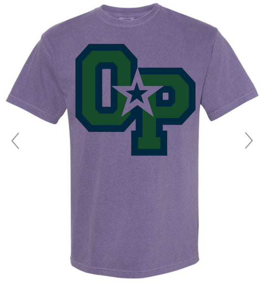 Oregon Park Purple Comfort Color Tee
