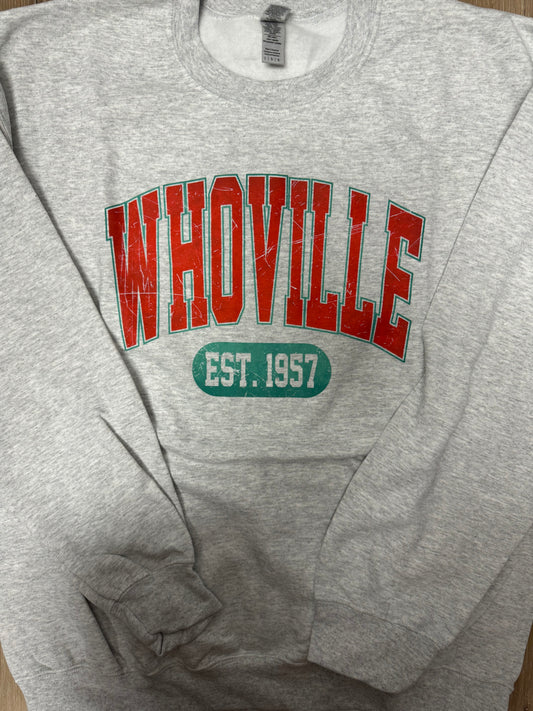 Whoville Varsity Sweatshirt