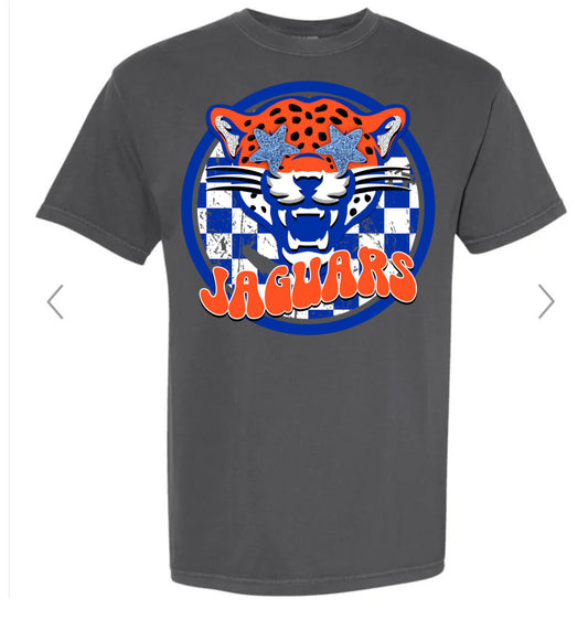 Fairplay Jaguars Preppy Mascot