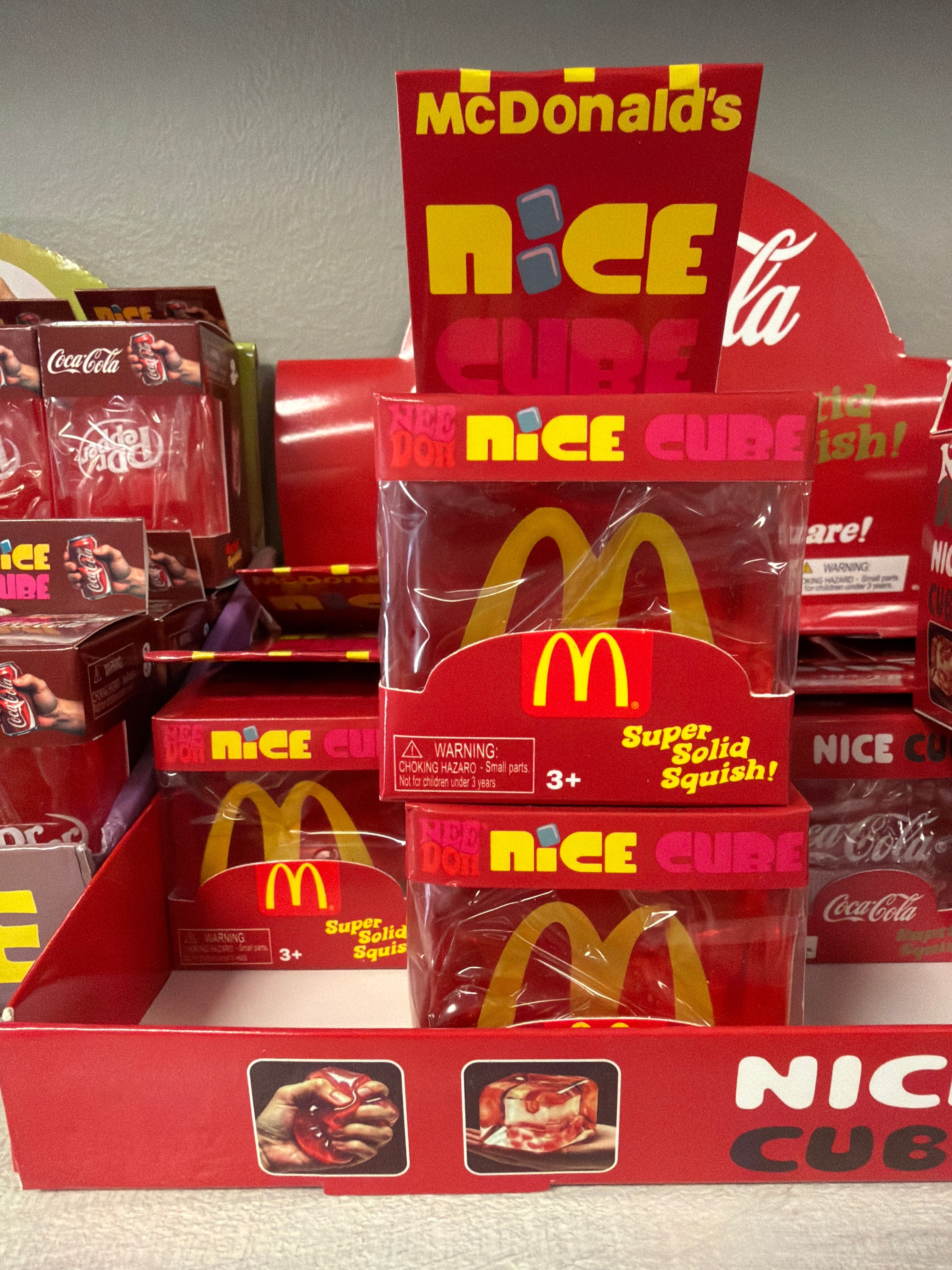 McDonald’s Nice Cube Squishy