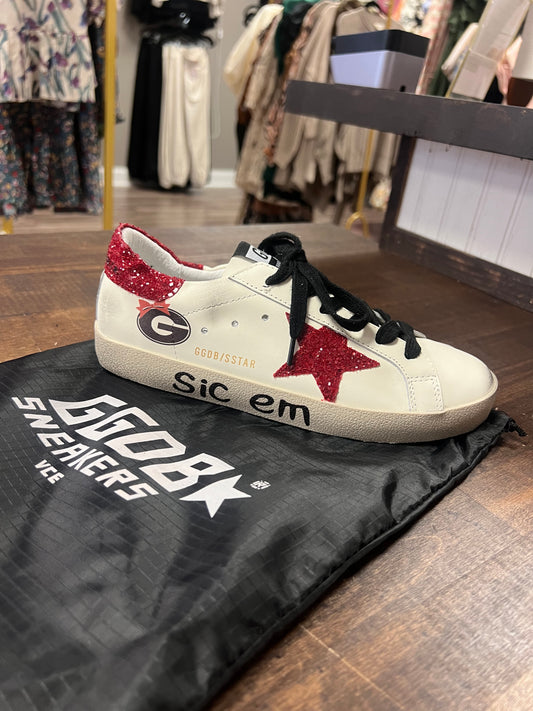 Georgia GG Dupe Red Star sneakers