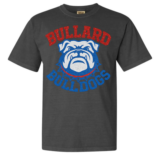 Bullard Bulldogs Faux Glitter