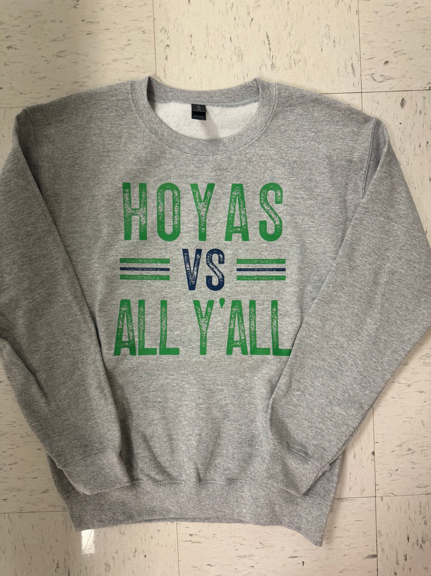 Hoyas Vs All Yall Sweatshirt