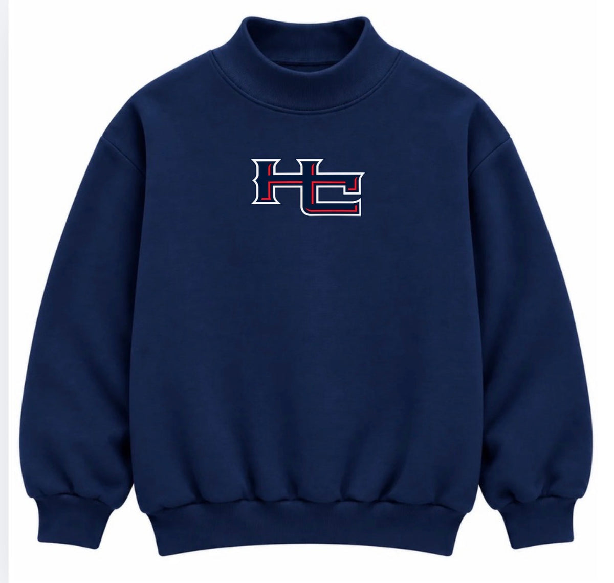 Haralson County Navy Mockneck Sale