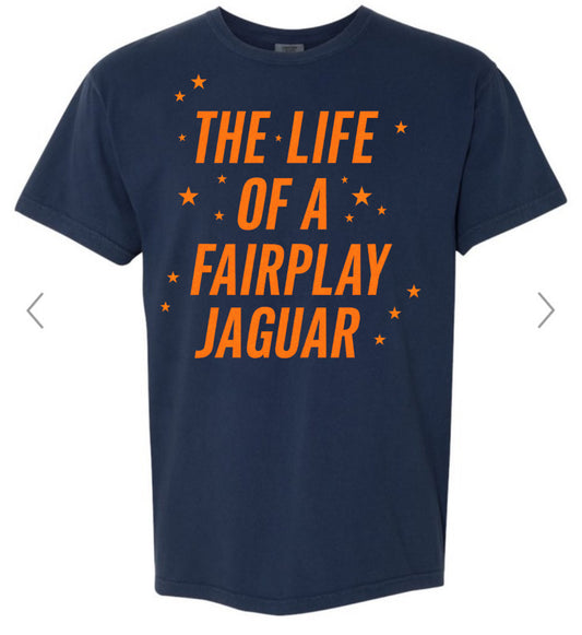 The life of a Fairplay Jaguar In