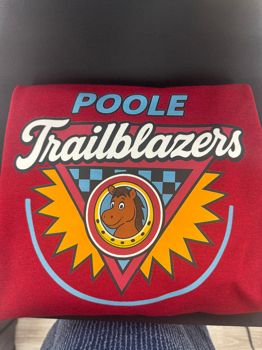 Poole Trailblazers Vintage On Cardinal