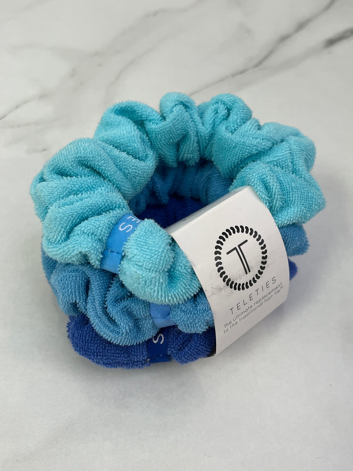 Teleties Silk Scrunchies