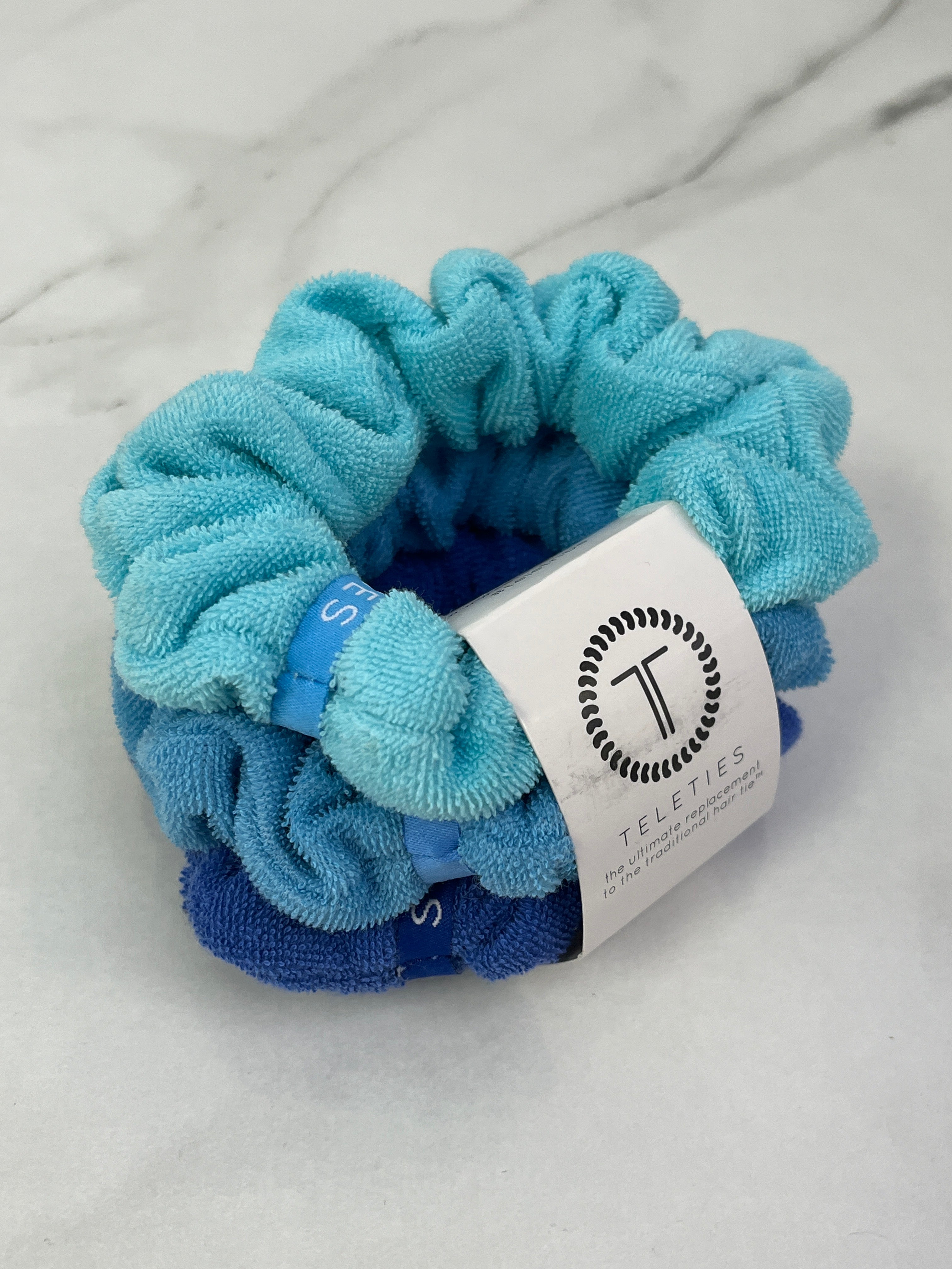 Teleties Silk Scrunchies