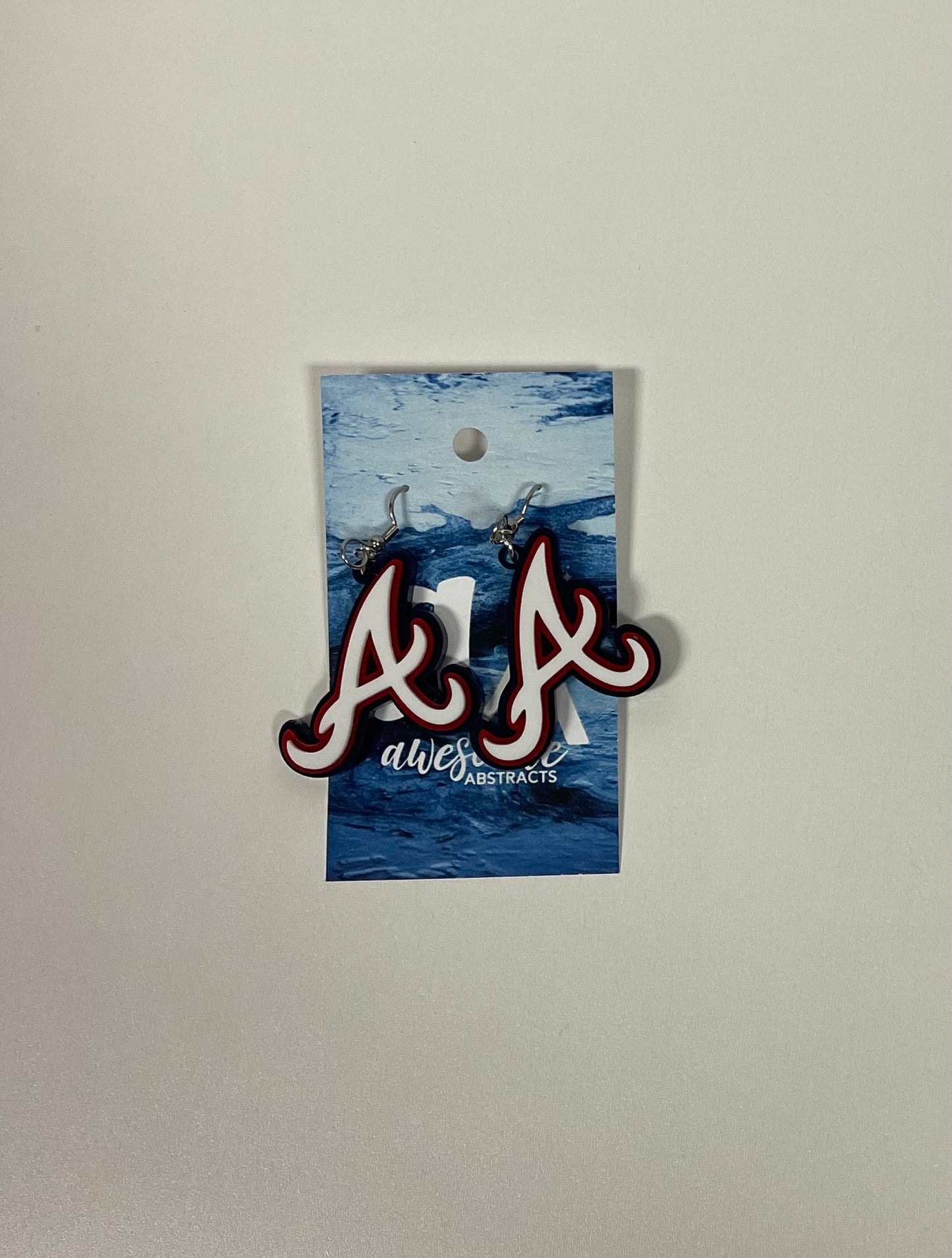 Atlanta Braves A Logo Dangles