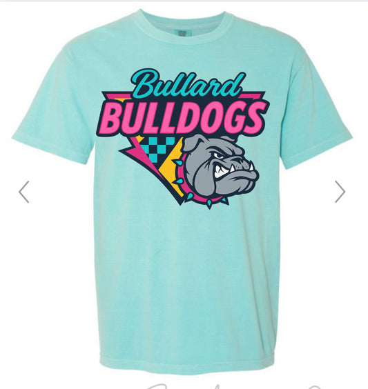 Bullard Bulldogs Groovy Colors