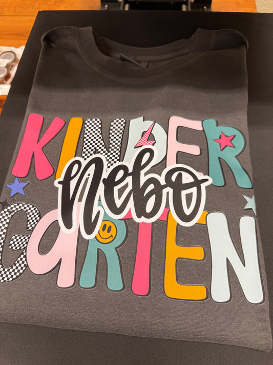 Nebo Dolphins Kindergarten Tee
