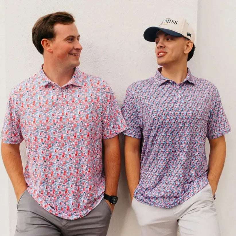 Freedom Performance Polo - Bluecrest
