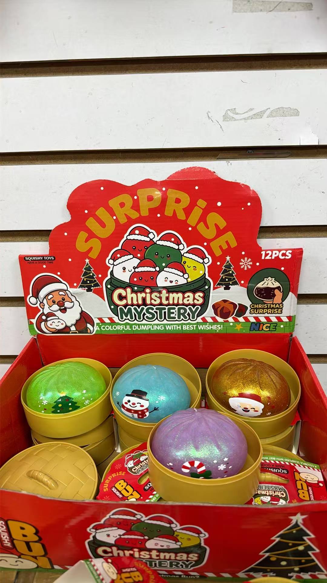 Christmas Dumplings